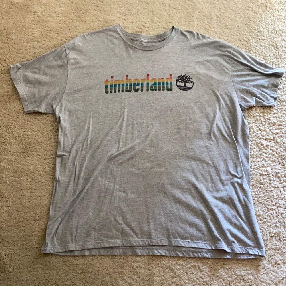 Men’s Timberland T-Shirt - Picture 1 of 2
